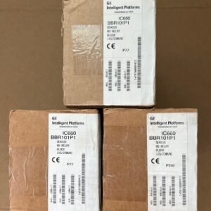 GE Emerson Genius I/O Industrial Automation Part - IC660BBR101